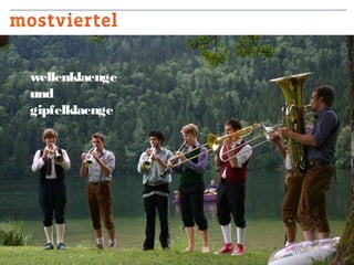 wellenklaenge
und
gipfelklaenge

 