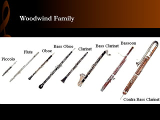 Woodwind Family

 