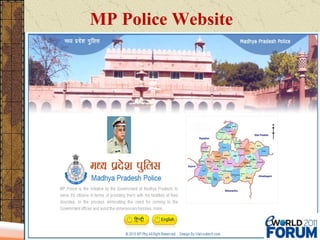 MP Police Website 