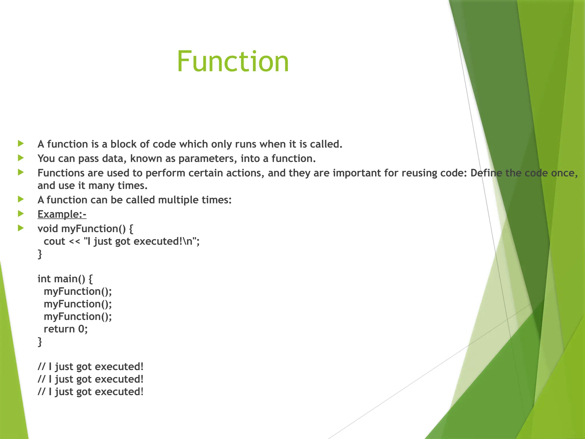C And C Programming Basics For Beginners Pptx C And C Programming Basics For Beginners Pptx
