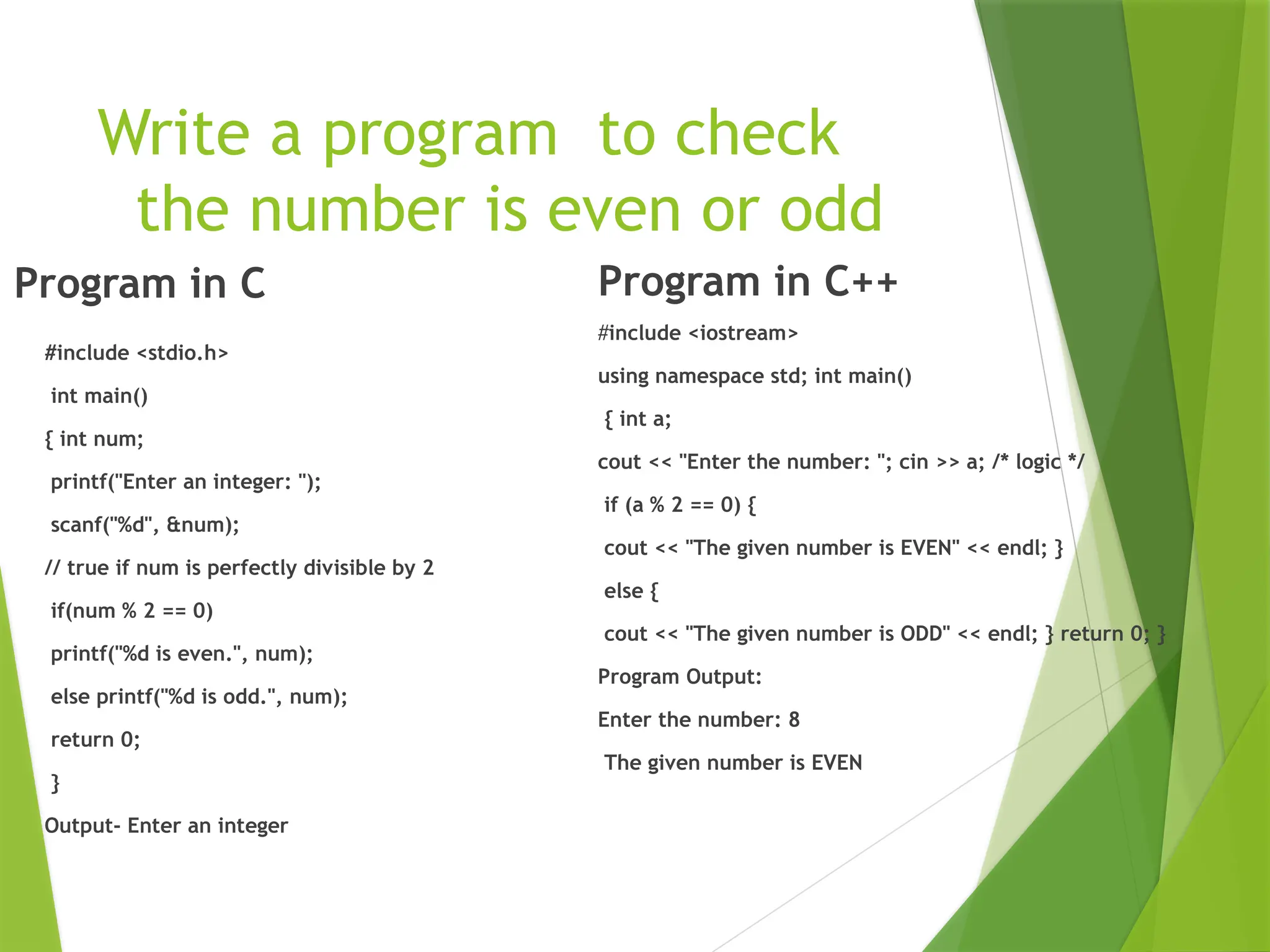 C And C Programming Basics For Beginners Pptx C And C Programming Basics For Beginners Pptx