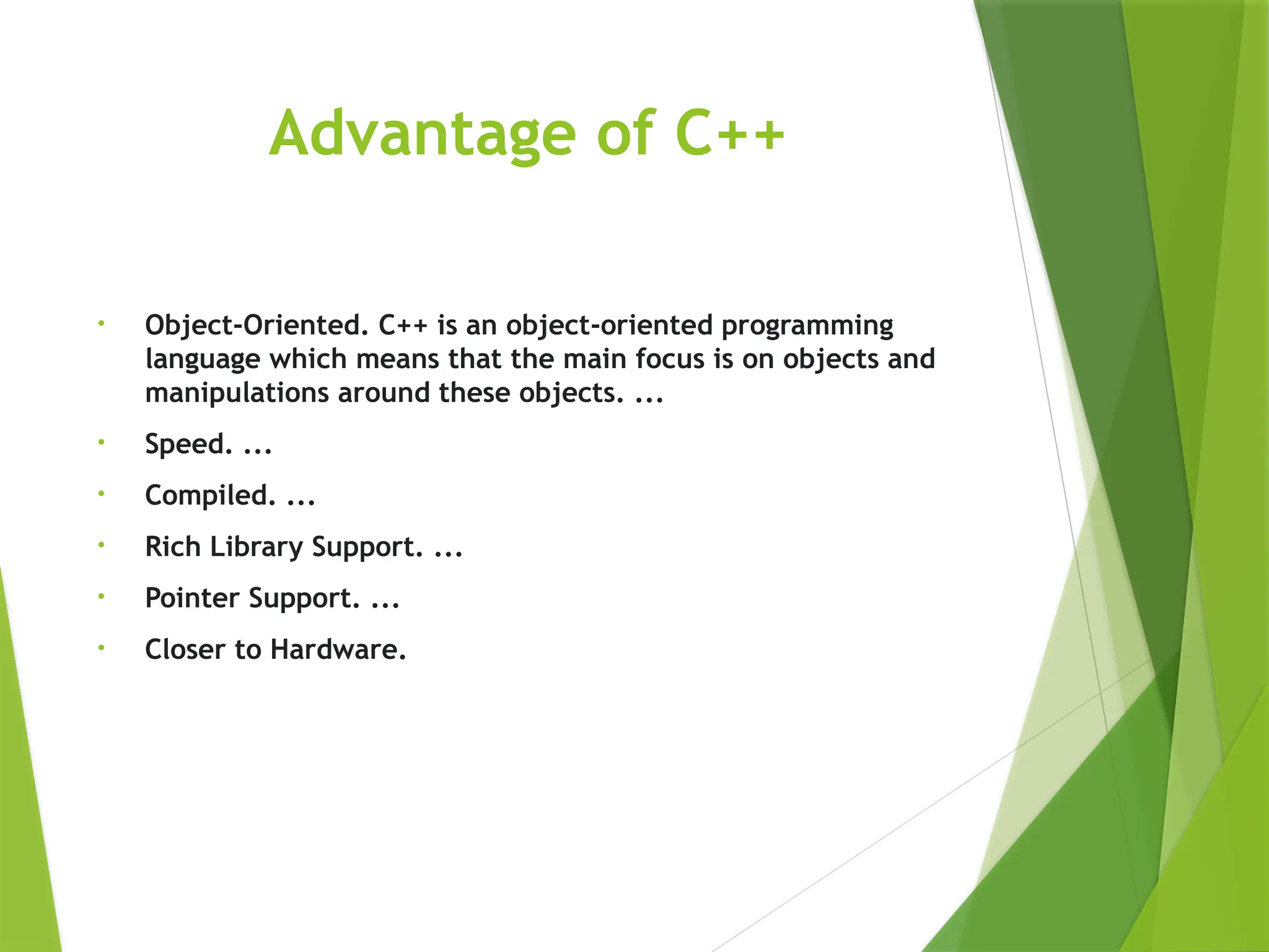 C And C Programming Basics For Beginners Pptx C And C Programming Basics For Beginners Pptx