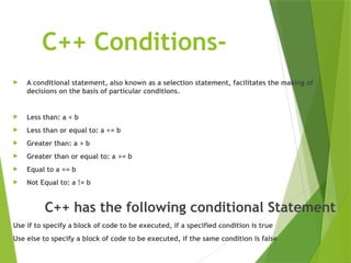 C and C++ programming basics for Beginners.pptx