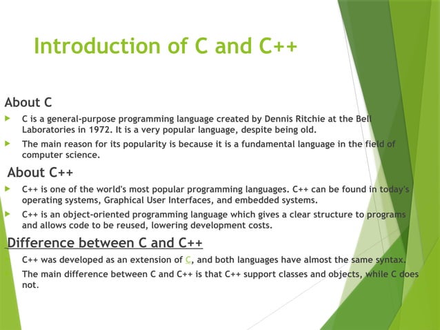 C and C++ programming basics for Beginners.pptx