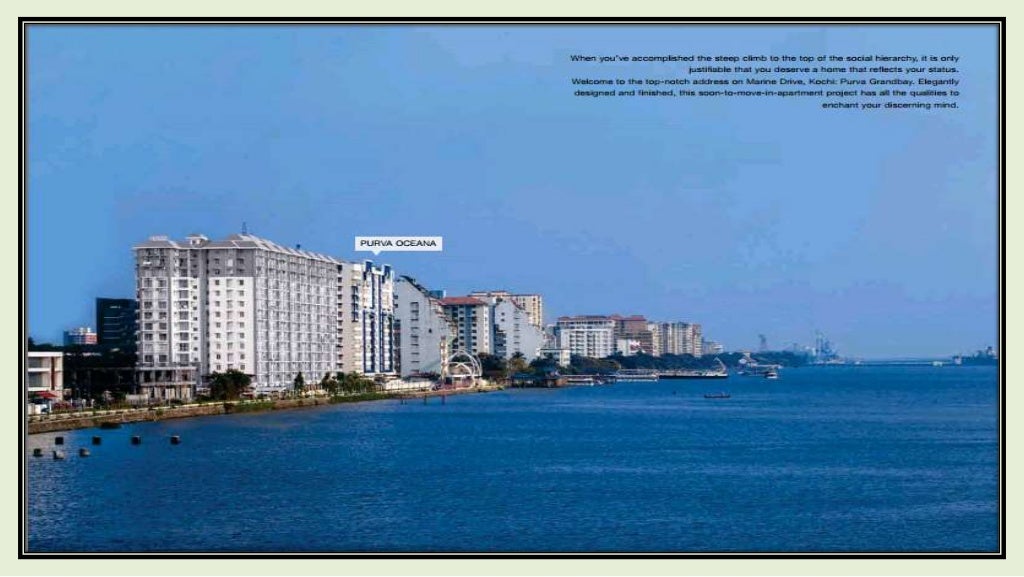 Purva Oceana Marine Drive Kochi 9811022205