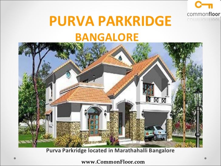 Purva Parkridge Bangalore