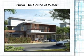 Purva The Sound of Water
 