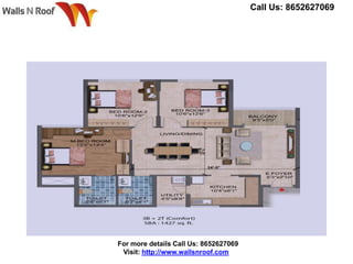 Call Us: 8652627069
For more details Call Us: 8652627069
Visit: http://www.wallsnroof.com
 