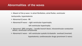 Purvi shah ecg ppt | PPTX