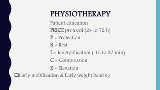 Purvi shah sprain ppt | PPTX