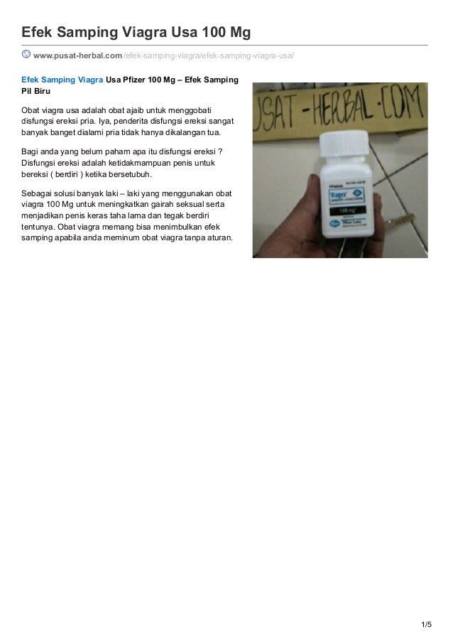 Efek viagra