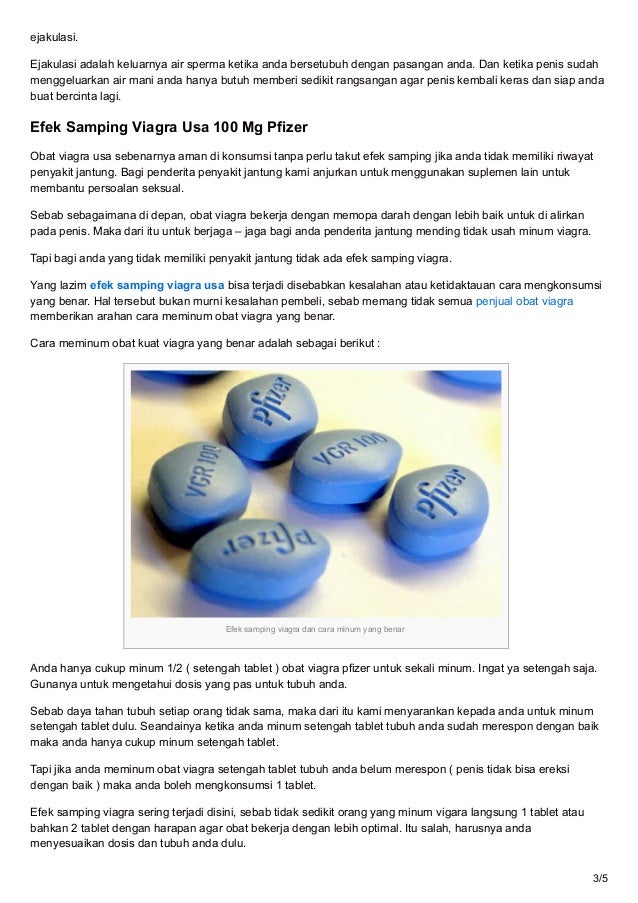 Efek viagra
