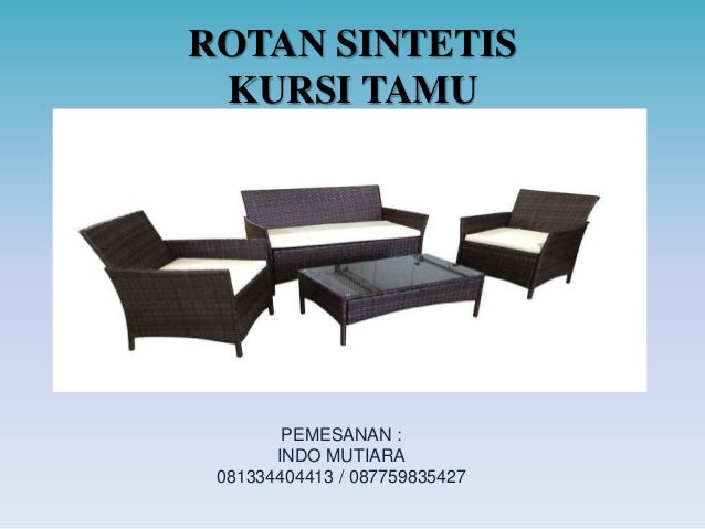 081334404413 Jual Sofa Rotan Sintetis  Semarang