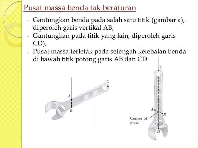 Pusat massa dan momentum