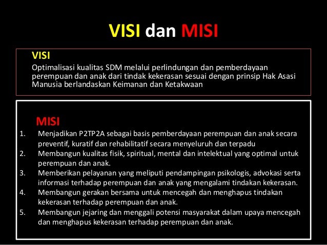 Pusat Pelayanan Terpadu Pemberdayaan Perempuan dan Anak