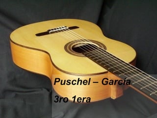 Puschel – García 3ro 1era 