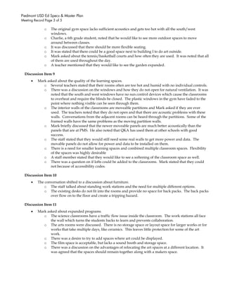 PUSD Facilities Master Plan Development | PDF