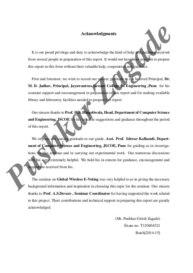 form university pune m.com exam GLOBAL E WIRELESS SEMINAR FULL REPORT VOTING FOR