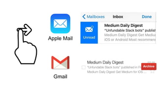 Apple Mail
Gmail
 
