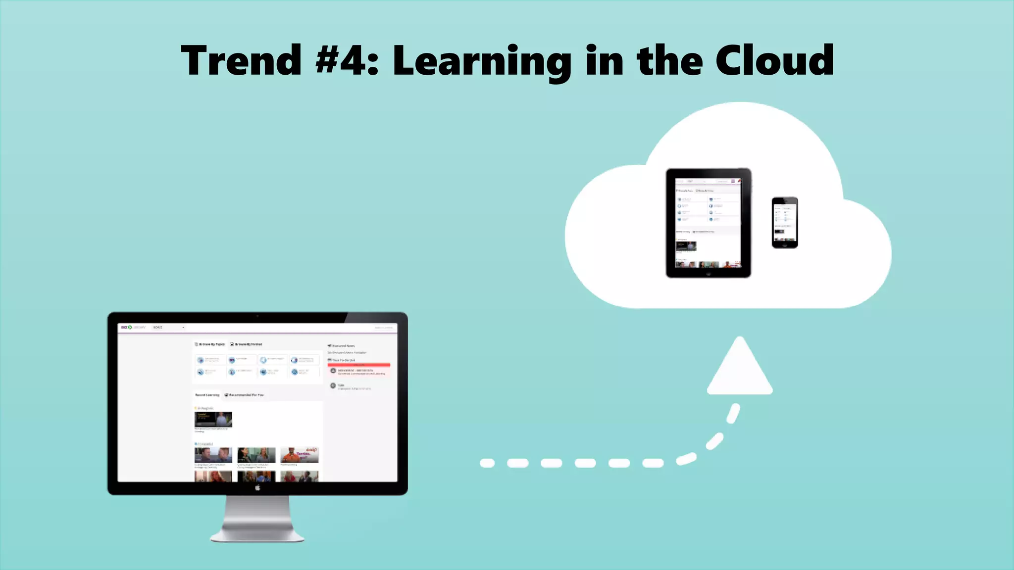 Trend #4: Learning in the Cloud
 