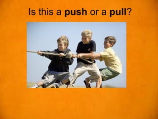 Is this a push or a pull?
 