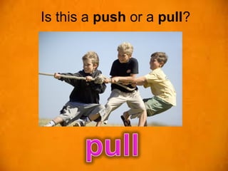Is this a push or a pull?
 