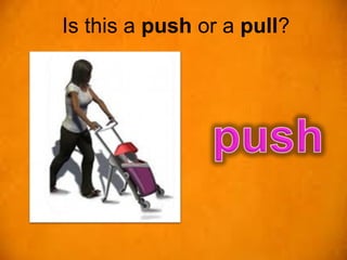 Is this a push or a pull?
 