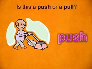 Is this a push or a pull?
 