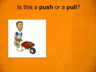 Is this a push or a pull?
 