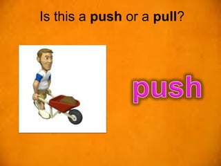 Is this a push or a pull?
 