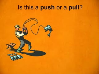 Is this a push or a pull?
 