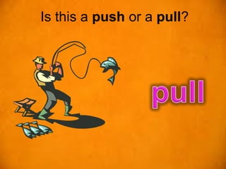 Is this a push or a pull?
 