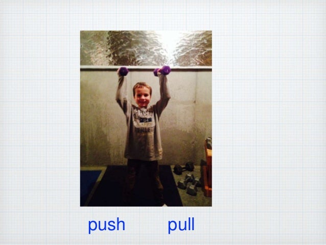 Push or pull worksheet answers picture