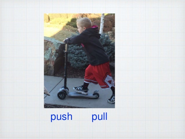 Push and pull worksheets for kindergarten pdf image