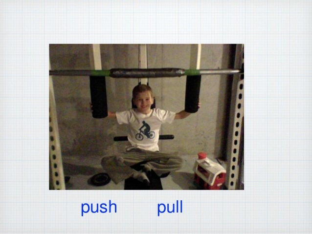 Push and pull worksheets for kindergarten image