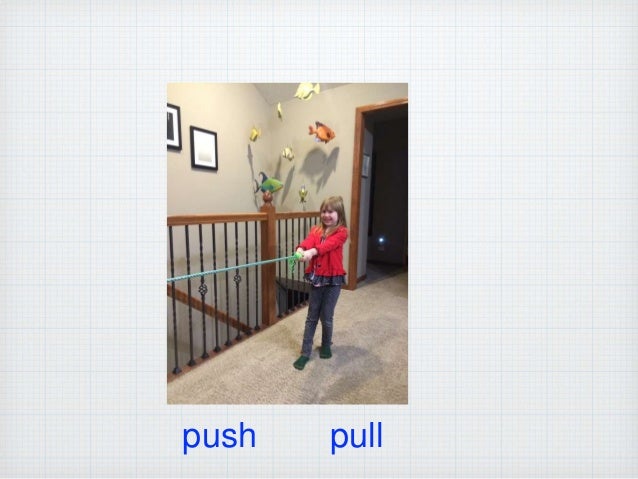 Push and pull worksheets free image