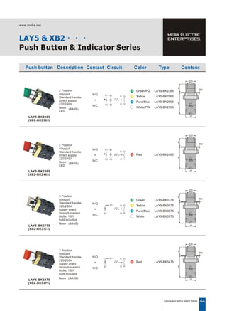 Push button switches | PDF