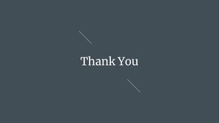 Thank You
 