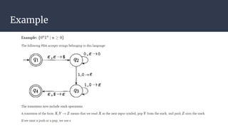 Example
 