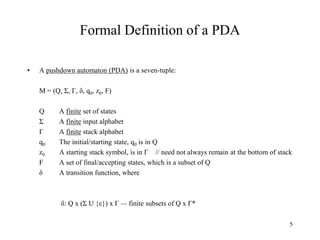 PushdownAutomata.ppt