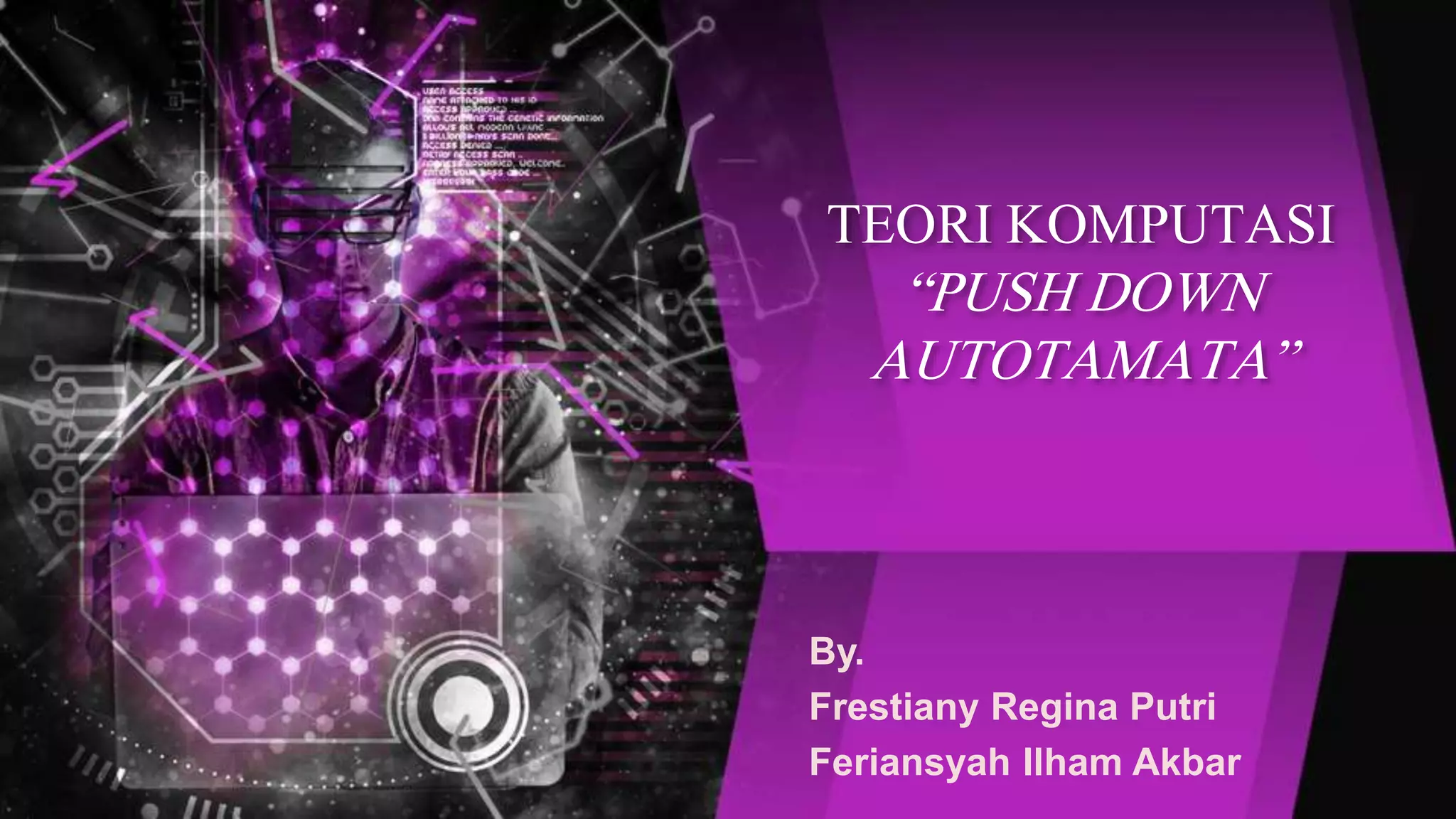 Pushdown Automata | PPTX
