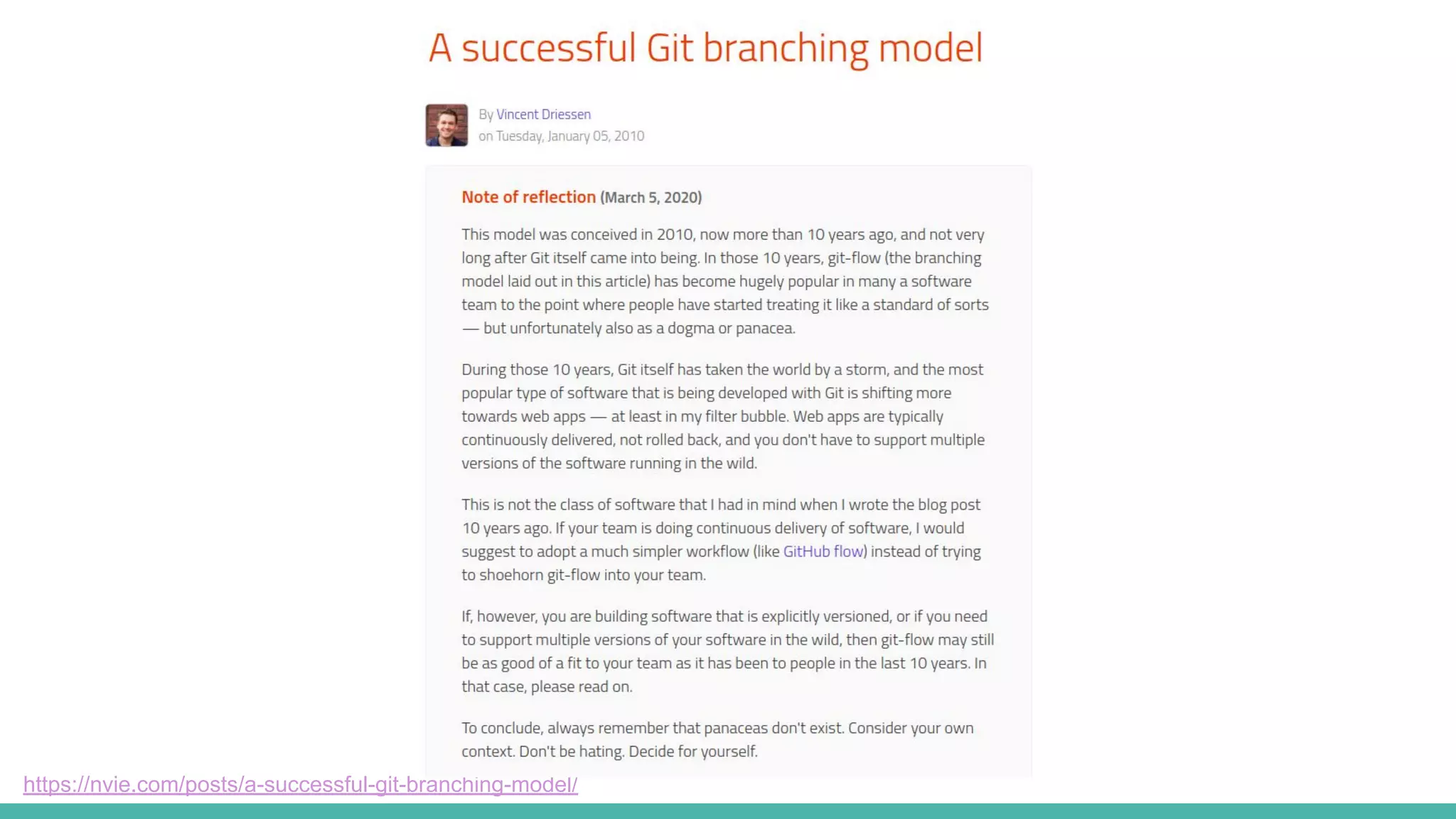 https://nvie.com/posts/a-successful-git-branching-model/
 