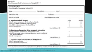 Karnath H-O, Ferber S, Dichgans J. The origin of contraversive pushing: evidence for a second graviceptive system in humans. Neurology. 2000;55:1298–1304.
Karnath H-O, Broetz D, Goetz A. Klinik, Ursache und Therapie der Pusher-Symptomatik. Nervenarzt. 2001;72:86–92.
 