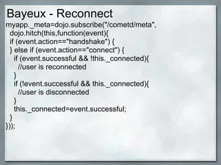 Pushing Datatothe Browserwith Comet Ajax W