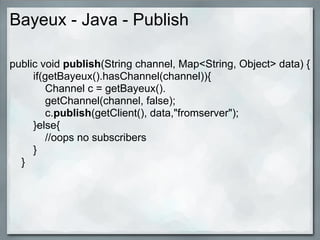 Pushing Datatothe Browserwith Comet Ajax W