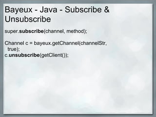 Pushing Datatothe Browserwith Comet Ajax W