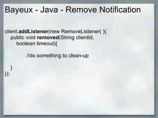 Pushing Datatothe Browserwith Comet Ajax W