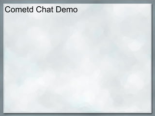 Pushing Datatothe Browserwith Comet Ajax W