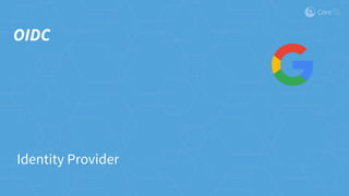 OIDC
Identity Provider
 