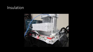 Insulation
 